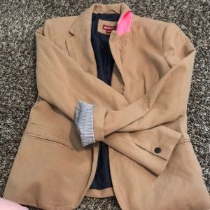 Color pop blazer